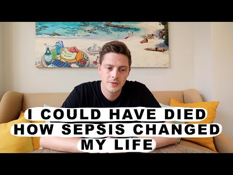 I could have died - How SEPSIS changed my life! Dr Alex on septic shock