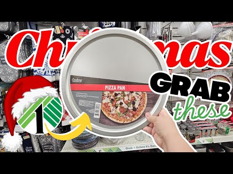 Go GRAB 🤯 Pizza Pans! These Christmas Dollar Tree DIY Crafts are Stunning! 