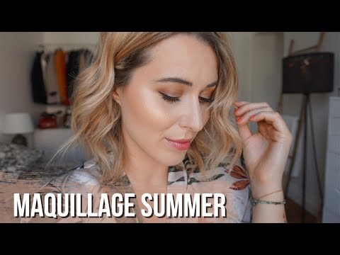 // Maquillage Summer Été 2019 // avec Dior NYX...