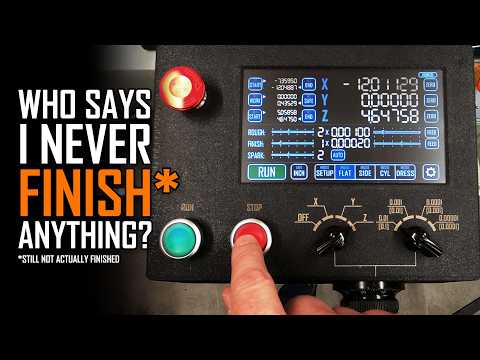 My CNC Grinder is Alive, and It's Awesome!