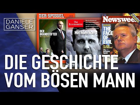 Dr. Daniele Ganser: Die Geschichte vom bösen Mann (29.8.2025)