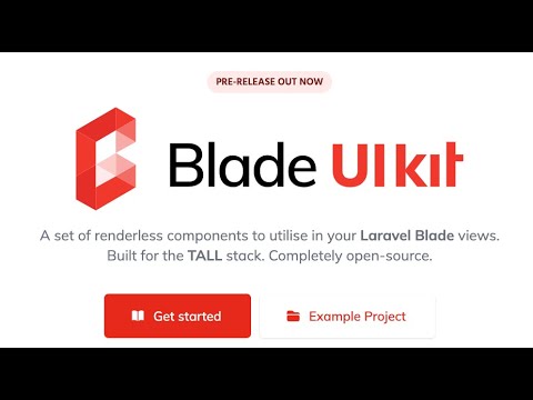 Blade UI Kit for Laravel