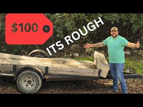 I Fixed a $100 trailer and flipped it for Huge Profit