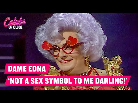 Dame Edna Thinks Richard Gere Is A Bit Of A Turnoff! | Celebs Up Close