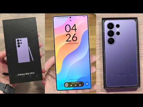 Samsung Galaxy S26 Ultra - OFFICIAL, First Real Look!!!