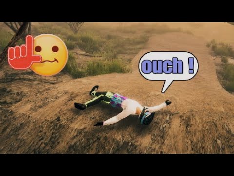 Funny fails/tricks (descenders)