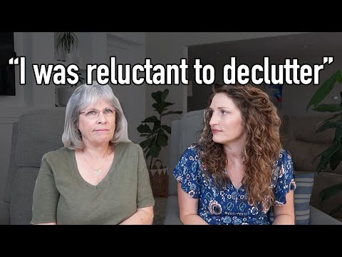 Decluttering Q&A With My Mom