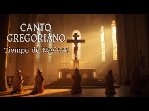 EN VIVO 🎄 Canto Gregoriano 432 Hz | Oración de Navidad para Meditar, Orar y Hallar Paz en Dios