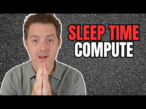 Sleep Time Compute - AI That "Thinks" 24/7 (Breakthrough)