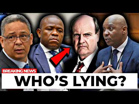 Robert McBride EXPOSES Mkhwanazi, Paul O’Sullivan & Nkabinde  Parliament SHAKEN