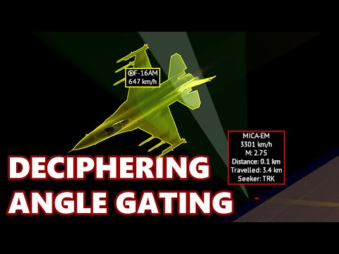 Everything You Need To Know To Defeat Fox-3s | RCS, Angle Gate, Notch Filter Mechanics Explained