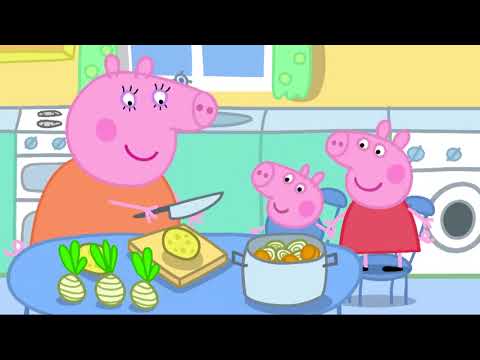 Свинка Пеппа на русском все серии подряд -  Сборник 11 - Мультики