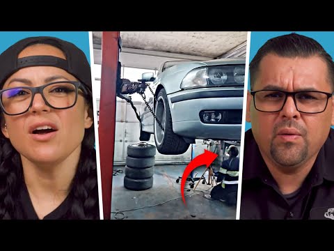 Mechanics React to Dangerous OSHA Nightmares 2