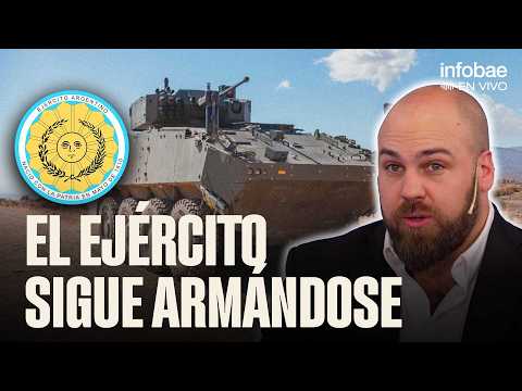 AIRES NUEVOS en las FUERZAS: LLEGAN BLINDADOS desde ESTADOS UNIDOS | Columna de Andrei Serbin Pont