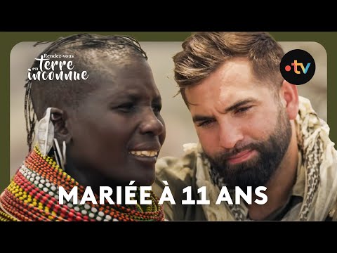 Mariée de force à 11 ans - Kendji Girac au Kenya pour son rendez-vous en terre inconnue