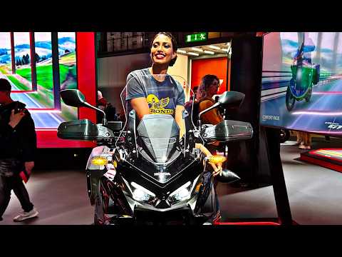 12 All New Honda Motorcycles Of 2026! Touring, Adventure, Cruiser