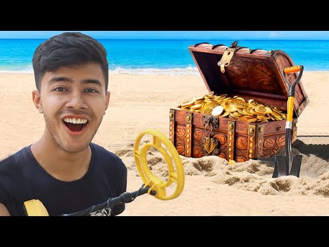 I Found Real Gold while Treasure Hunting