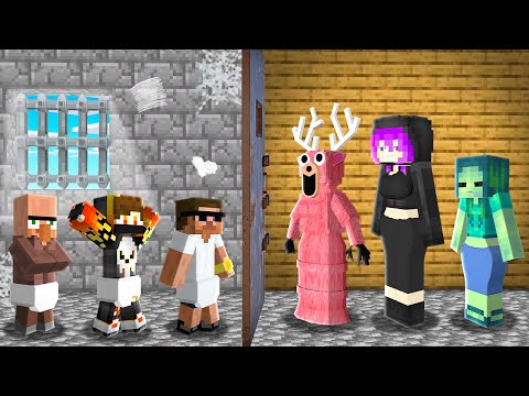 We Got Trapped By Mother of Mobs in Minecraft..