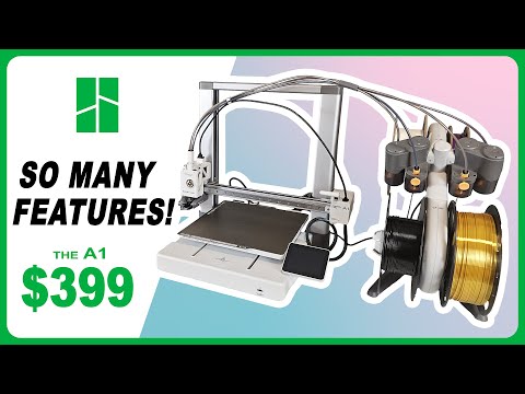 Best Value 3D Printer?: The Bambu Lab A1+ AMS Lite