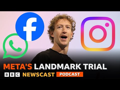 Could Meta boss Mark Zuckerberg be forced to sell Instagram and WhatsApp? | BBC Newscast