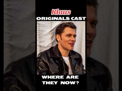 The Originals : Where Are They Now? (2025) #josephmorgan #klausmikaelson #theoriginals #tvd