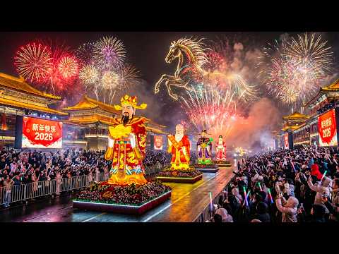Beijing New Year Parade 2026 (4K) | Epic Grand Celebration & New Year Welcome Ceremony ๐