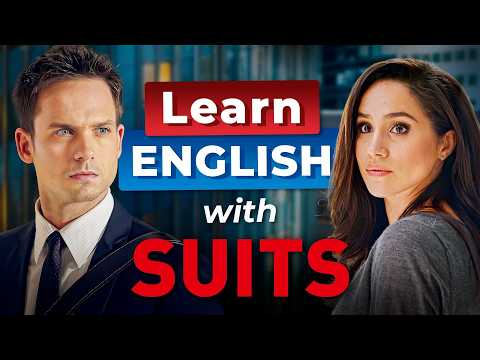 Learn English with SUITS — Rachel Discovers Mike's Secret