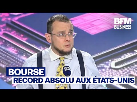 Bourse : "Donald Trump se réjouit des chiffres records du Dow Jones" (Matthias Baccino)