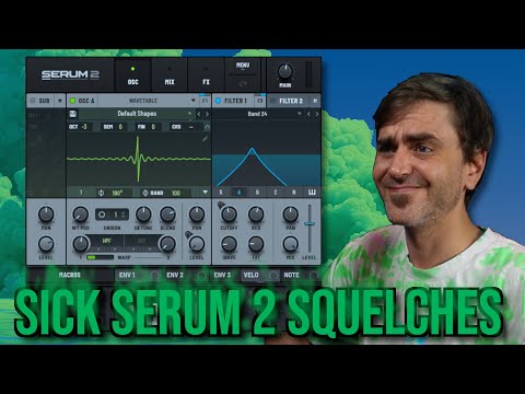 Psytrance Squelches in Serum 2