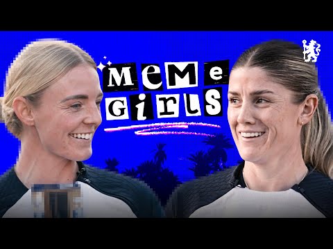 MUSOVIC, MJELDE & INGLE | Meme Girls: Vacation Edition! 🏖️