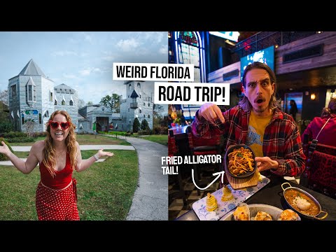 Florida’s WEIRDEST ROAD TRIP! 😳 6 Bizarre Attractions You WON'T Believe Exist!