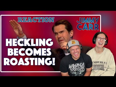 Jimmy Carr - If You Insist On HECKLING, Be Prepared For The ROASTING! REACTION