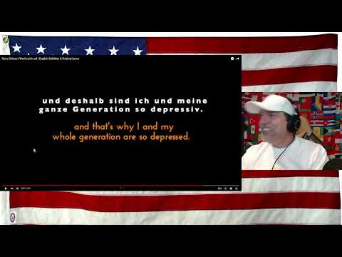 Samy Deluxe | Weck mich auf | English Subtitles & Original Lyrics - REACTION