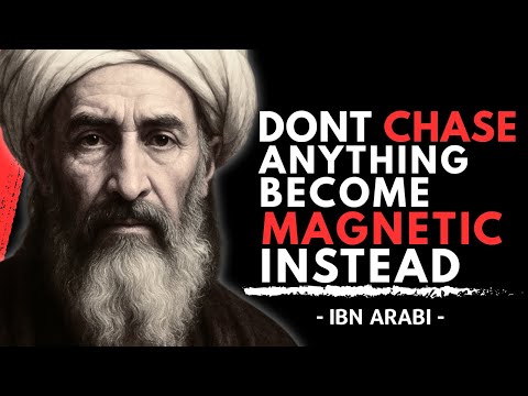 How To Increase Your MAGNETIC AURA (Attract Everything You Want) | Ibn Arabi