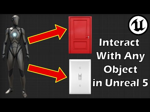 Easiest Interaction System in Unreal 5