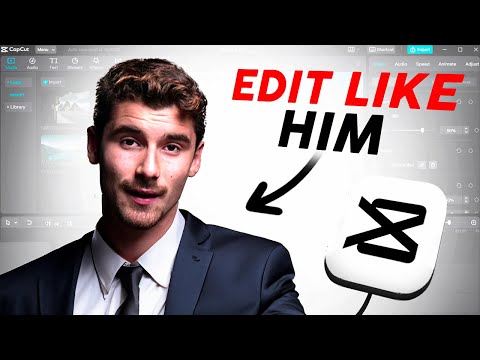 How to Edit like Iman Gadzhi on Capcut PC