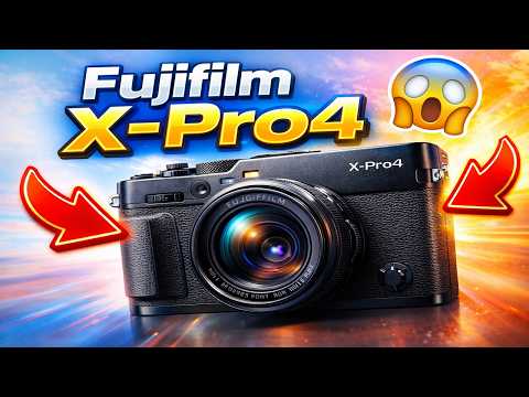 Fujifilm X-Pro4 2026 Leaks Exposed: 40MP Sensor, IBIS Breakthrough & Hidden?