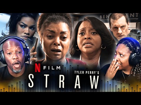 We Weren't Ready 😲 - STRAW - Is This Tyler Perry's Best Movie? - First Time Watching