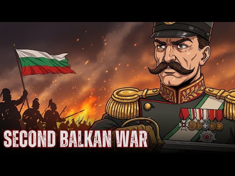 The Second Balkan War – How a War of Betrayal Lit the Fuse for WWI?