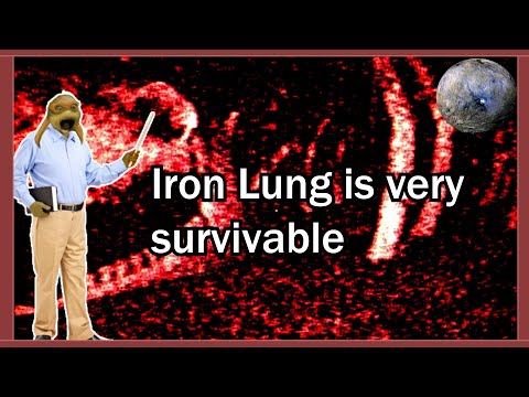 Iron Lung is not as bleak of a setting as people think(sorry)