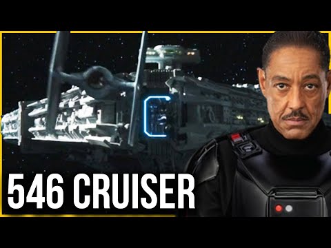 Moff Gideon's Class 546 Cruiser COMPLETE BREAKDOWN | Imperial Remnant Arquitens Cruiser