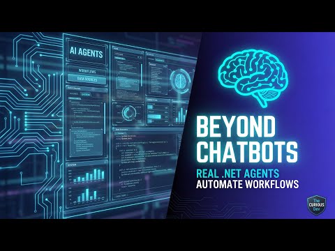 Beyond Chatbots: How AI Agents Will Change Your .NET Workflow Automation.