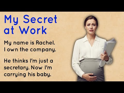 I'm Pregnant But He Doesn't Know I'm His Boss ✅ Learn English (A1-A2 Level) 🤰