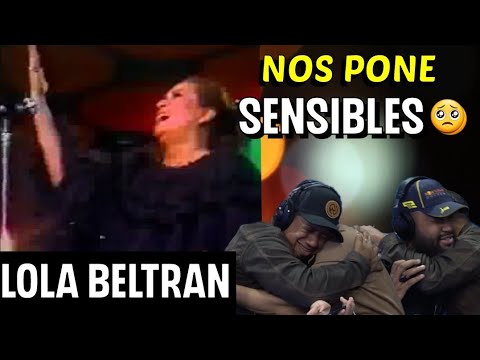 LOLA LA GRANDE | PALOMA NEGRA | VOZARRON | REACCIÓN Y ANÁLISIS.
