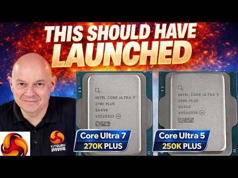 Intel Core Ultra 200S Plus Review - This Should Have Been The Launch