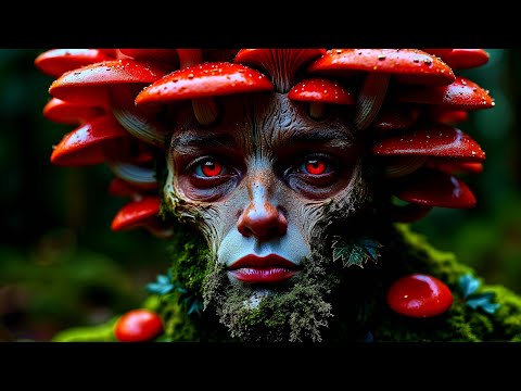 Psychedelic Sound of Color, Visualized by Surreal AI - Digital Ghosts in the Machine's Subconscious