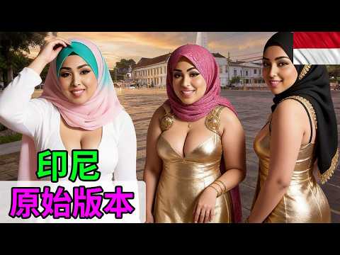 亞洲最野性的靈魂：印尼這15個震撼事實，你絕對沒聽過 #印尼 #萬島之國 #旅遊紀錄片