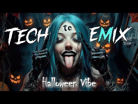 🎃👻Techno Mix 2025😉🤘Best Nonstop Techno Songs For Party, Gym, Gaming🔥Hyper Techno Remix ⚡️Techno Bass