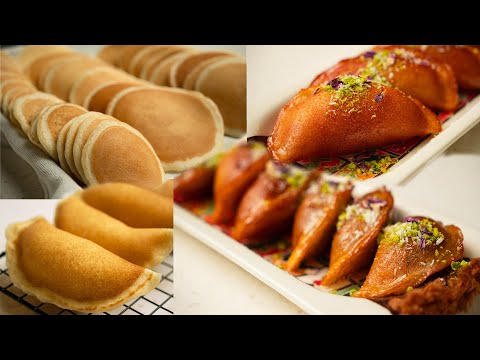 ممنوع ❌تكبوا عجينة القطايف من بعد هذا الفيديو ماراح تفشل معكم وتحدي اعتمدوها -مع قشطة اقتصادية جربوا