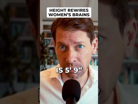 Height rewires women's brains